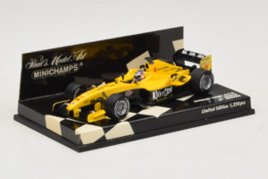 Jordan EJ14 Ford #19 T. Glock Jordan Ford F1 Team 2004 Minichamps 1:43 400040039 Métal — image 2 sur 5