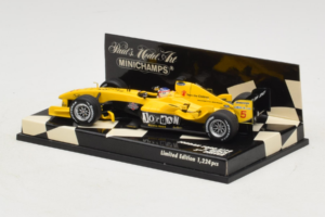 Jordan EJ14 Ford #19 T. Glock Jordan Ford F1 Team 2004 Minichamps 1:43 400040039 Métal — image 3 sur 5