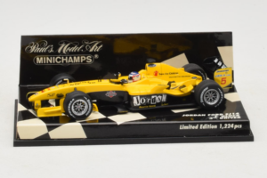 Jordan EJ14 Ford #19 T. Glock Jordan Ford F1 Team 2004 Minichamps 1:43 400040039 Métal