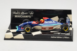 Jordan 192 Yamaha M. Gugelmin F1 1992 Minichamps 1:43 400920033 Métal