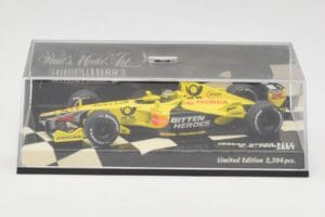 Jordan Honda EJ11 #7 H-H. Frentzen F1 2001 Minichamps 1:43 400010011 Métal — image 5 sur 5