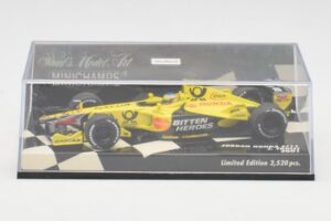 Jordan Honda EJ11 #11 J. Trulli F1 2001 Minichamps 1:43 400010012 Métal — image 5 sur 5