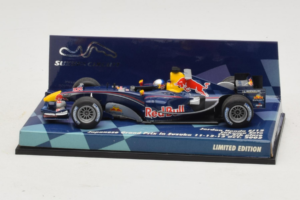 Jordan EJ12 Honda T. Sato F1 2002 Minichamps 1:43 403020110 Métal