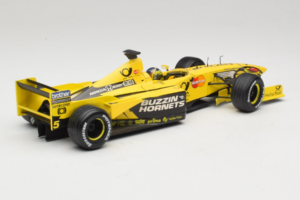 Jordan EJ10 H-H. Frentzen F1 Launch Edition 2000 Hot Wheels 1:18 29160 Métal — image 2 sur 6