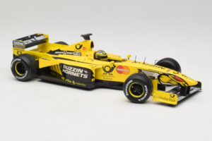 Jordan EJ10 H-H. Frentzen F1 Launch Edition 2000 Hot Wheels 1:18 29160 Métal — image 4 sur 6