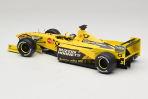 Jordan EJ10 H-H. Frentzen F1 Launch Edition 2000 Hot Wheels 1:18 29160 Métal — image 5 sur 6