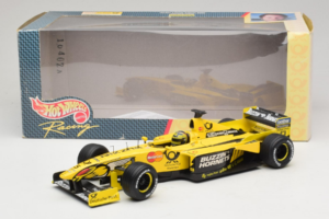 Jordan EJ10 H-H. Frentzen F1 Launch Edition 2000 Hot Wheels 1:18 29160 Métal — image 6 sur 6