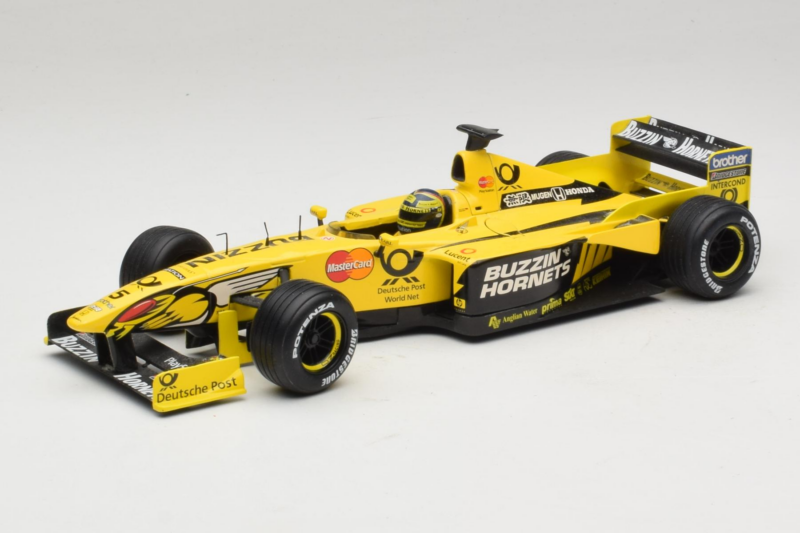Jordan EJ10 H-H. Frentzen F1 Launch Edition 2000 Hot Wheels 1:18 29160 Métal