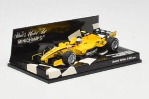 Jordan EJ15 Toyota R. Doornbos Test Driver F1 2005 Minichamps 1:43 400050039 Métal — image 2 sur 5