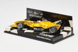 Jordan EJ15 Toyota R. Doornbos Test Driver F1 2005 Minichamps 1:43 400050039 Métal — image 3 sur 5
