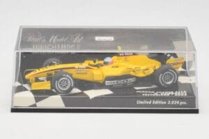 Jordan EJ15 Toyota R. Doornbos Test Driver F1 2005 Minichamps 1:43 400050039 Métal — image 5 sur 5