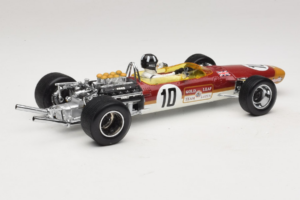Lotus 49 G. Hill Spanish GP Winner 1968 Quartzo 1:18 18214 Métal — image 2 sur 6