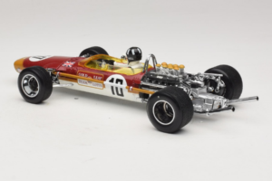 Lotus 49 G. Hill Spanish GP Winner 1968 Quartzo 1:18 18214 Métal — image 5 sur 6