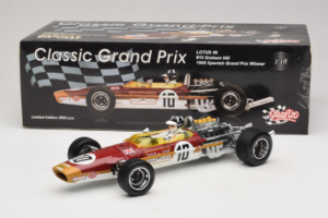 Lotus 49 G. Hill Spanish GP Winner 1968 Quartzo 1:18 18214 Métal — image 6 sur 6