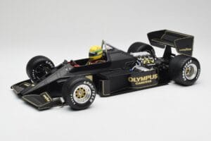 Lotus Renault 97T John Player Special #12 A. Senna Portuguese GP 1985 1st Victory Minichamps 1:12 540851292 Métal — image 2 sur 8