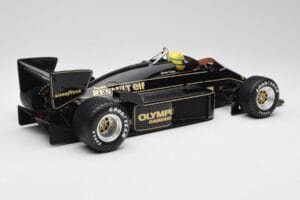 Lotus Renault 97T John Player Special #12 A. Senna Portuguese GP 1985 1st Victory Minichamps 1:12 540851292 Métal — image 3 sur 8