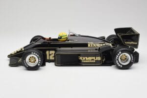 Lotus Renault 97T John Player Special #12 A. Senna Portuguese GP 1985 1st Victory Minichamps 1:12 540851292 Métal — image 4 sur 8
