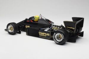 Lotus Renault 97T John Player Special #12 A. Senna Portuguese GP 1985 1st Victory Minichamps 1:12 540851292 Métal — image 5 sur 8