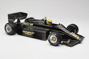 Lotus Renault 97T John Player Special #12 A. Senna Portuguese GP 1985 1st Victory Minichamps 1:12 540851292 Métal — image 6 sur 8