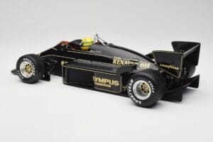 Lotus Renault 97T John Player Special #12 A. Senna Portuguese GP 1985 1st Victory Minichamps 1:12 540851292 Métal — image 7 sur 8