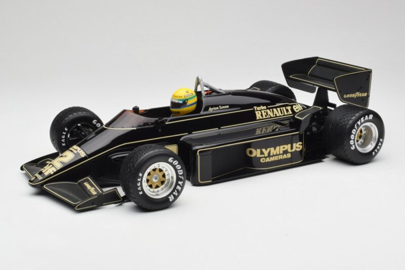 Lotus Renault 97T John Player Special #12 A. Senna Portuguese GP 1985 1st Victory Minichamps 1:12 540851292 Métal
