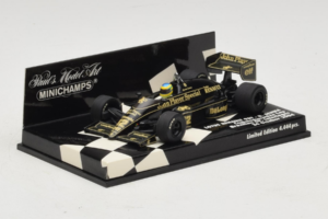 Lotus Renault 98T B. Senna 1998 Minichamps 1:43 400045412 Métal — image 2 sur 5