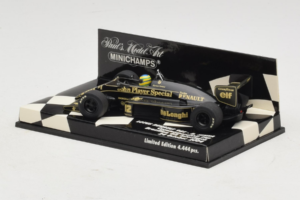 Lotus Renault 98T B. Senna 1998 Minichamps 1:43 400045412 Métal — image 3 sur 5