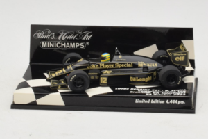 Lotus Renault 98T B. Senna 1998 Minichamps 1:43 400045412 Métal