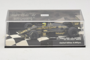 Lotus Renault 98T B. Senna 1998 Minichamps 1:43 400045412 Métal — image 5 sur 5