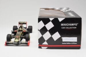 Lotus Renault GP R31 #10 B. Senna F1 2011 Minichamps 1:18 150110079-C1 Métal — image 6 sur 7