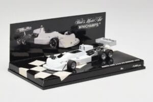 March 2-4-0 Six Wheeler #12 F1 1976 Minichamps 1:43 436760699 Métal — image 2 sur 4