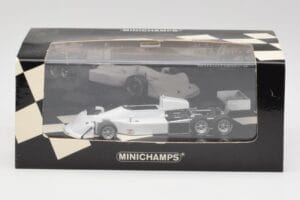 March 2-4-0 Six Wheeler #12 F1 1976 Minichamps 1:43 436760699 Métal — image 4 sur 4
