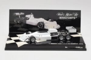 March 2-4-0 Six Wheeler #12 F1 1976 Minichamps 1:43 436760699 Métal