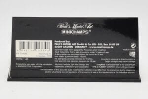 March Ford 751 #28 M. Donohue Race Car 1975 Minichamps 1:43 430750028 Métal — image 4 sur 5
