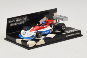 March 761 Ford R. Peterson Winner Italian GP 1976 Minichamps 1:43 430760010 Métal — image 2 sur 5