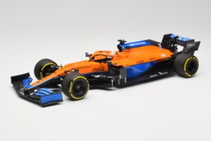 McLaren MCL35M #3 D. Ricciardo Bahrain GP 2021 Minichamps 1:18 530211803 Métal