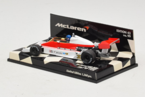 McLaren M26 Ford B. Lunger Italian GP 1978 Minichamps 1:43 530784330 Métal — image 3 sur 5
