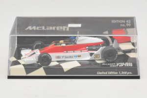 McLaren M26 Ford B. Lunger Italian GP 1978 Minichamps 1:43 530784330 Métal — image 5 sur 5