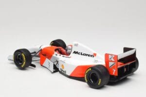 McLaren Ford MP4/8 #7 M. Andretti European GP 1993 Minichamps 1:18 530931827 Résine — image 5 sur 7