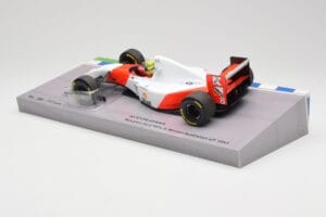 McLaren Ford MP4/8 #8 A. Senna Winner Australian GP 1993 Minichamps 1:18 543933838 Métal — image 5 sur 7