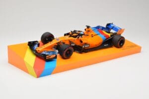 McLaren MCL33 Renault #14 F. Alonso Abu Dhabi GP 2018 Minichamps 1:18 533183914 Résine — image 2 sur 7