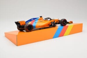 McLaren MCL33 Renault #14 F. Alonso Abu Dhabi GP 2018 Minichamps 1:18 533183914 Résine — image 3 sur 7
