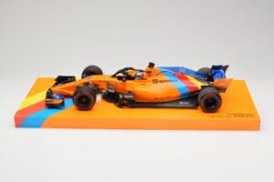 McLaren MCL33 Renault #14 F. Alonso Abu Dhabi GP 2018 Minichamps 1:18 533183914 Résine