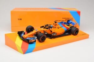 McLaren MCL33 Renault #14 F. Alonso Abu Dhabi GP 2018 Minichamps 1:18 533183914 Résine — image 7 sur 7