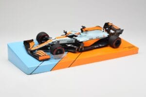 McLaren MCL35M #3 D. Ricciardo Monaco GP 2021 Minichamps 1:18 533212403 Métal — image 2 sur 6