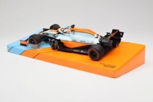 McLaren MCL35M #3 D. Ricciardo Monaco GP 2021 Minichamps 1:18 533212403 Métal — image 5 sur 6