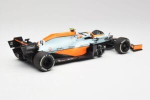 McLaren MCL35M #4 L. Norris Monaco GP 2021 Minichamps 1:18 530212404 Métal — image 2 sur 7