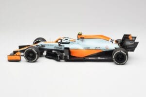 McLaren MCL35M #4 L. Norris Monaco GP 2021 Minichamps 1:18 530212404 Métal — image 3 sur 7
