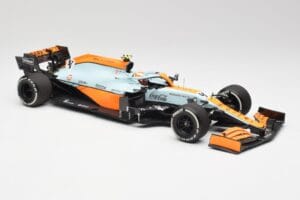McLaren MCL35M #4 L. Norris Monaco GP 2021 Minichamps 1:18 530212404 Métal — image 4 sur 7