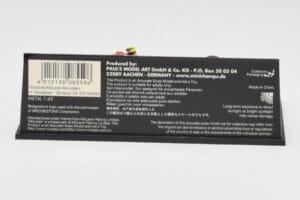 McLaren Mercedes MP4-23 #23 H. Kovalainen Showcar 2008 Minichamps 1:43 530084393 Métal — image 4 sur 5
